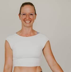 Portraitfoto der Fitnesscoachin Christiane Kämmer